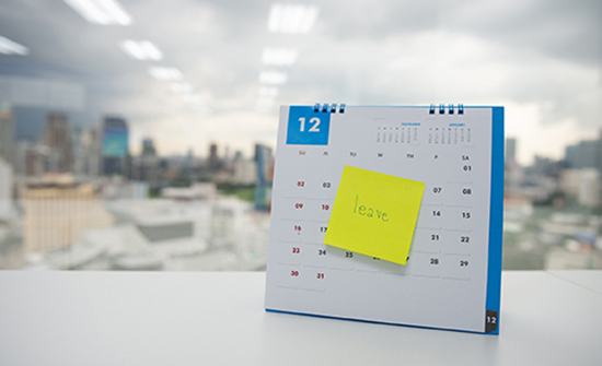Calendar Leave