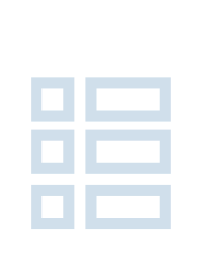 Decorative icon - white form